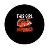 Zoom IMG-2 ragazza piace chipmunks foresta animale