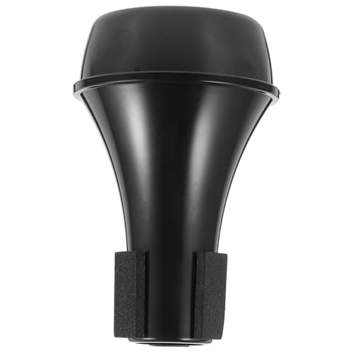 Yardwe Trumpet Mute Lightweight Practice Mute for Players Compact Design for Easy Carrying for Home Practice Without Disturbance Fit