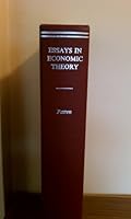 Essays in Economic Theory 0804614571 Book Cover