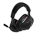 Corsair Void v2 Drahtloses Gaming-Headset mit Bluetooth für PC, PS5, PS4, Switch & Mobile – Dolby Atmos, 70 Stunden Akkulaufzeit, Duale Wireless, Schnelles Aufladen – Kohlenstoff