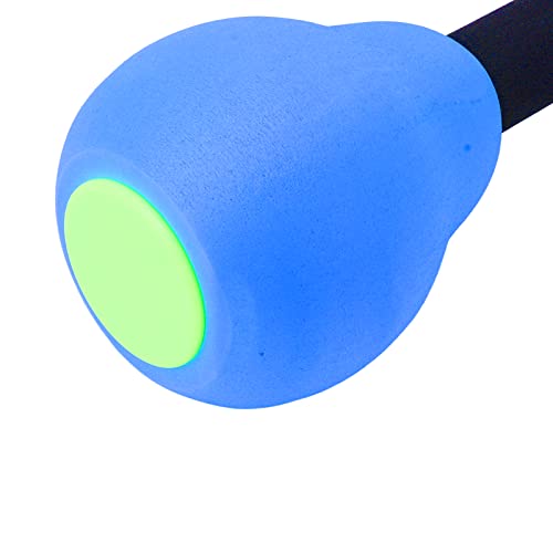 Mancuernas Acuáticas para Ejercicio Aeróbico, Azul miniatura 7