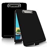 Vmiapxo 2 Pack 13' x 9.5' Clipboard with Storage, Portable Waterproof A4 Storage Clipboard Cute...
