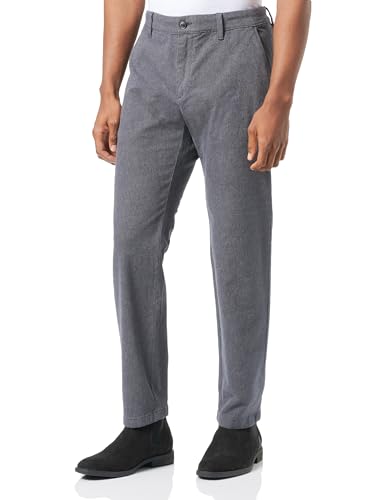 Chino pour homme coupe droite bleu s.Oliver pour en finir avec l'inconfort