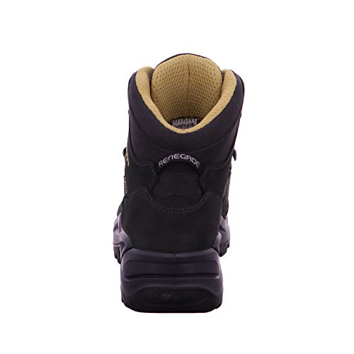 LOWA Renegade GTX MID ANTHRAZIT/SENF - 10,5/45