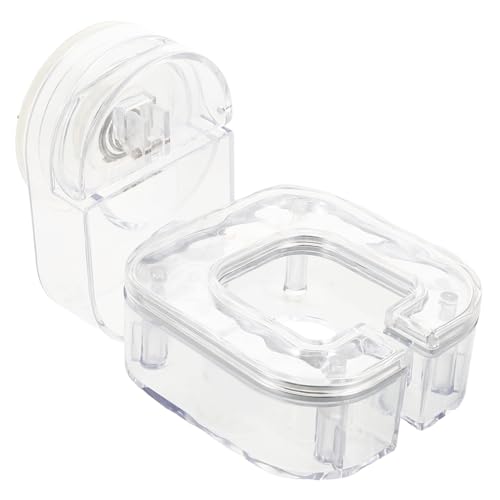 PRETYZOOM Hair Dryer Holder Wall Mount Sturdy Laundry Rack for Drying Compact Beauty Tool Organizer