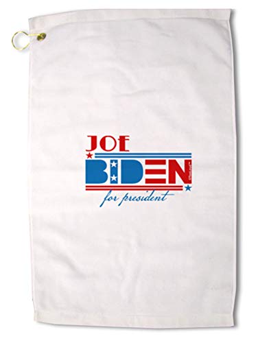 TOOLOUD Joe Biden for President Premium Cotton Golf Towel - 16 Inch x 25 Inch