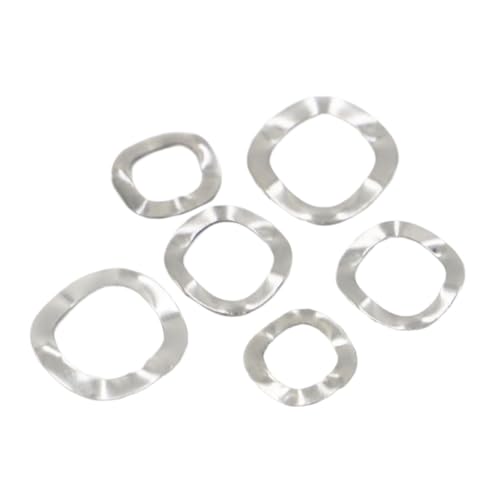 �E�F�[�u�X�v�����O���b�V���[ 304 �X�e�����X�| 3 �E�F�[�u ���b�V���[ �X�v�����O ���b�V���[ M3 M4 M5 M6 - M41 M51(10pcs M25x31x0.3)