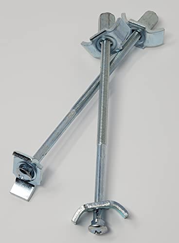 2 Pack KIHAF26296220Z Joint Fasteners Workshop Connectors Adjustable Recessed Work Surface Countertop Bolts 5 7/8