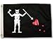 Pirate Edward Teach Blackbeard Garden Flag 3x5ft