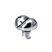 Carpe Diem Hardware 900-9 Feng Shui Chalice Ying Yang Large Round Knob Chalice