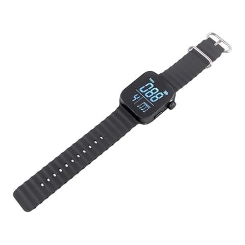 Nawwgy Metronome Watch Wearable Vibrating Metronome Wrist Watch for Sport Running, Music Practice Trackers, Music Instruments Watch Electronic Metronome Cover