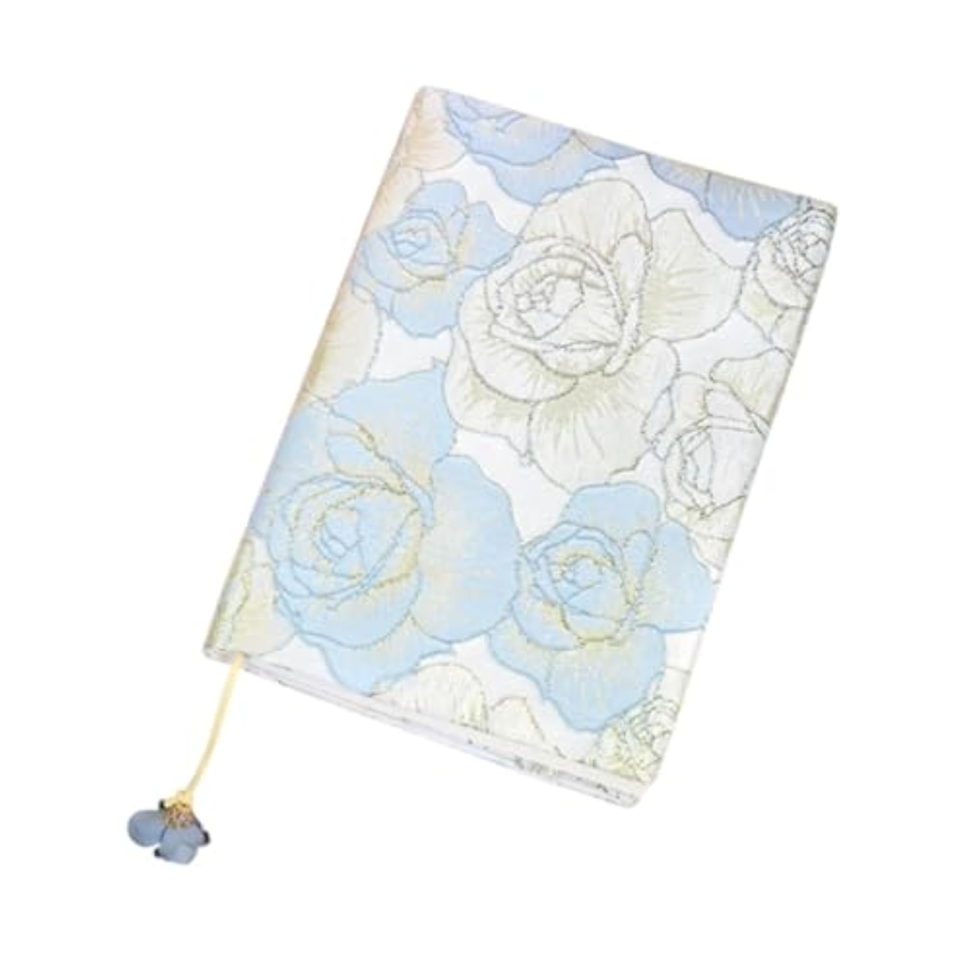A5 Fabric Notebook Cover, Blue
