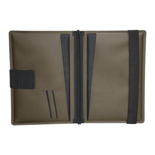 Rite in the Rain Weatherproof Monsoon Notebook Cover, 7.875 x 5.5, TPU Material (No. M973) - Image 3