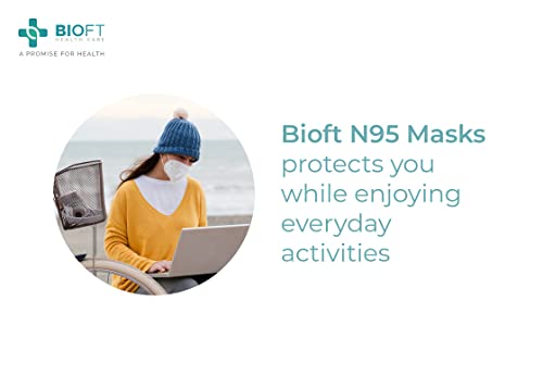 Image of N95 Earloop Reusable Cotton Face Mask for Unisex