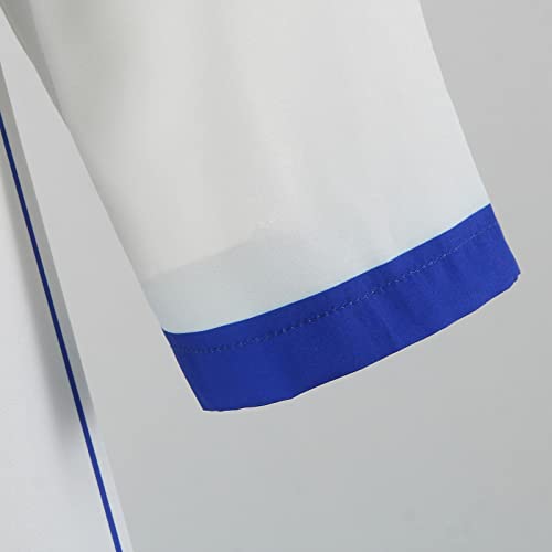 White Thobe for Men Muslim Long Sleeve Hooded Kaftan Plus Size Eid Prayer Robe Arabic Moroccan Dubai Islamic Abaya3