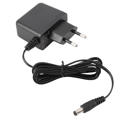 Ersatz 6V 1A Netzkabel Ladegerät kompatibel mit Omron Blutdruckmessgeräten Serie 5, 7, 10 | AC-Adapter-Kabel für Hem-ADPTW5