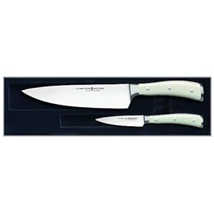 Wusthof Classic Ikon Creme 2-piece Starter Knife Set
