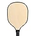 HENRUN Lightweight Rackets Wood Paddle with Ergonomic Cushion Grip Racket Easy to Use Wood Racket