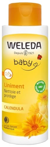 WELEDA Calendula - Leche cambiadora para bebé
