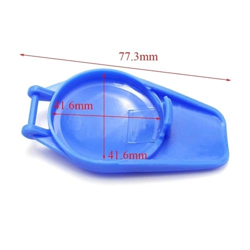 Cubierta del tanque de agua del limpiaparabrisas para Ford Mondeo 4 6