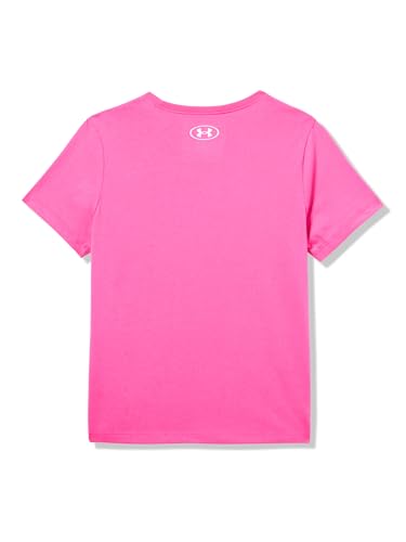 Under Armour Girls' Playmaker Short Sleeve T Shirt3