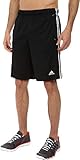 adidas Performance Men's Essential Shorts, Medium, Black/White