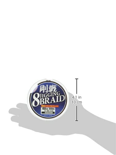 ゴーセン(GOSEN) PEライン 剛戦ジギング 8ブレイド 300m 2.5号 40lb 5色分け GL8333540 3枚目