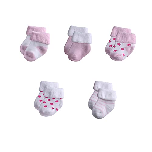 Image of MAMIMAKA Newborn Layette Gift Set Bodysuits Pants for Baby Girl and Boy 24 Piece 100% Cotton Essentials and Accessories