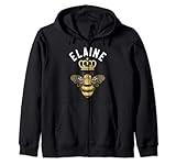 Photo Gallery elaine name elaine regali di compleanno queen crown bee elaine felpa con cappuccio Photo Gallery elaine name elaine regali di compleanno queen crown bee elaine felpa con cappuccio