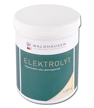 WALDHAUSEN Elektrolyt Pulver, 1 kg, 1