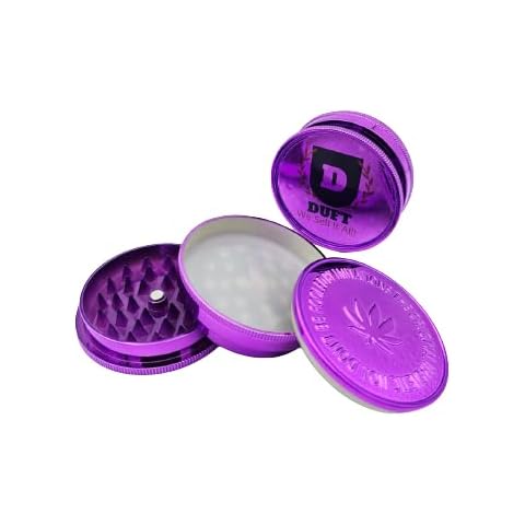 DUFT No1 60mm Herb Grinder with Shark Teeth Cover