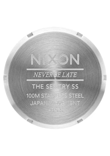 Image of Nixon Men's A3561 Sentry Stainless Steel Watch