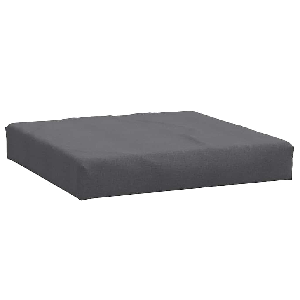 Coussin d'assise confortable 60x60x9,5 cm en tissu polyester haut de gamme