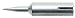 Produktbild Ersa Ersadur Dauerlötpsitze, gerade, bleistiftspitz, 1,0 mm, 0832BD
