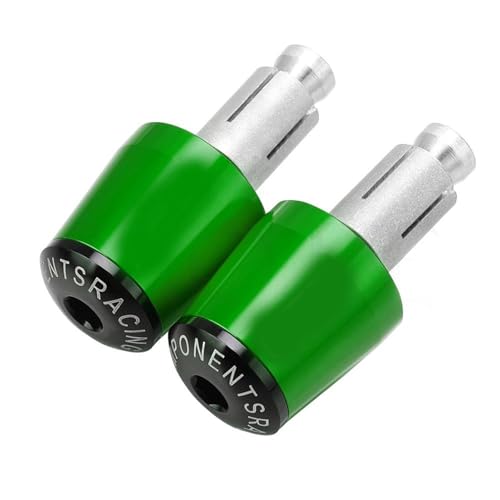 Poids de guidon moto argent anti-vibration pour éliminer la fatigue