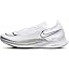 White/Black-metallic Silver