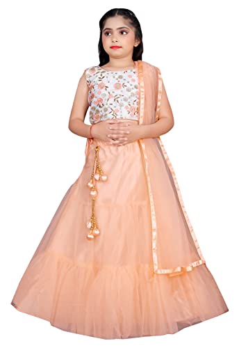 Lehenga Choli fille pêche 36 tenue de fête indienne traditionnelle