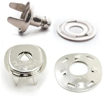 Lift The Dot Fabric Stud, Socket, & Backing Plates, 10 Complete Set's