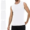 Canottiera Maglie Leggero Palestra Uomo Canottiera Bodybuilding Estivo Muscolare Muscolo Canottiere Sportive Cotone Allenamento Smanicato Maglietta Casual Gym Traspirante Canotte Elasticizzato #3
