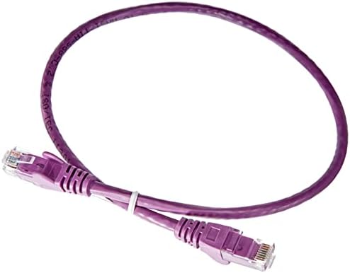 PremiumCord Kabel krosowy CAT6a S-FTP, RJ45-RJ45, AWG 26/7 0,25 m kolor czarny