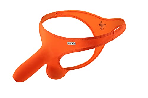 COMLIFE Men's Elephant Nose G-string Ultra-soft High Stretch Bikini Thong Underpants2