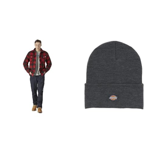 Image of Dickies Portland Shirt + Acrylic Cuffed Beanie Hat