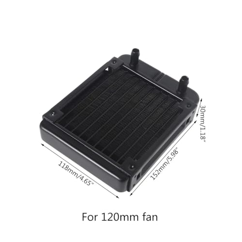 Image of CentIoT - Water Cooler Radiator Heat Exchanger (Pagoda nozzle 120mm)