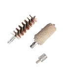 Westlake Market 12 Gauge Nylon Shotgun Cleaning Brush and Remington or Kleen Mop with Adapter for Ri