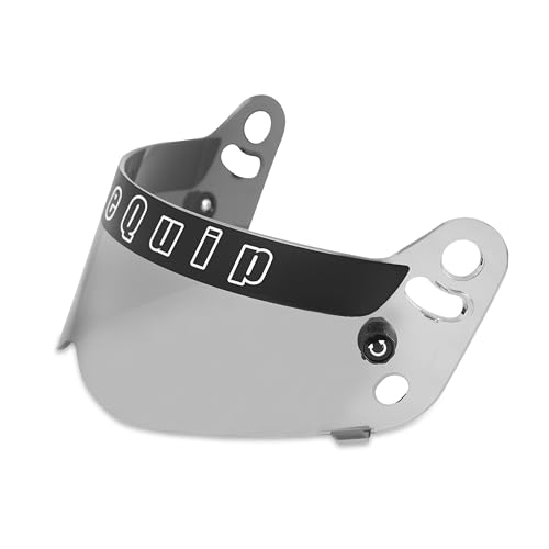 RaceQuip® 205009RQP Helmet Shield - Mirrored - RaceQuip® Vesta Helmets