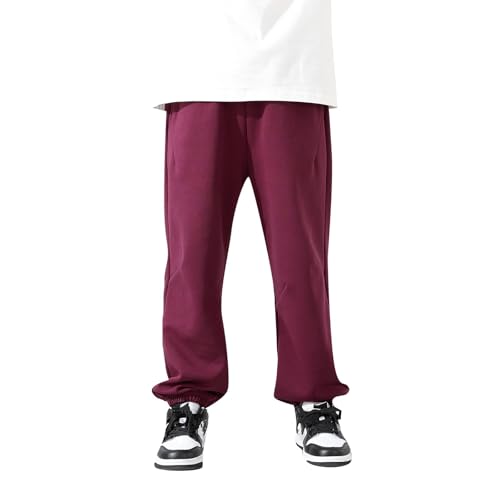 Pantalon de loisirs garçon ample qui ne serre pas pour le plein air