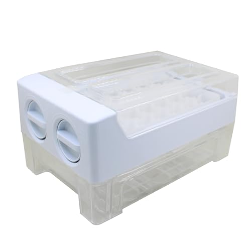Molde para cubos de hielo pequeño removible para refrigerador miniatura 1