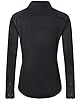 J.VER Black Shirt Womens Dress Fitted Stretch Shirt Long Sleeve Business Casual Work Office Tops Fashion Ladies Blouses Shirts 3XL #3
