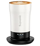 Supsonic - Self Heating Coffee Mug, 14oz Temperature Control, Rechargeable Heated Smart Warmer Travel Mug for Women and Men, Perfect Hot Drink Gift for Coffee Lovers at Office or Home