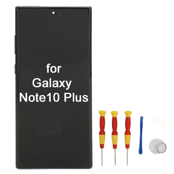 Screen Replacement for Galaxy Note 10 Plus, Digitizer Assembly with Disassembly Tool, Reliable Quality, Smartphone Screen Replacement